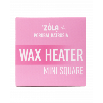 Zola mini grijač za vosak Rozi