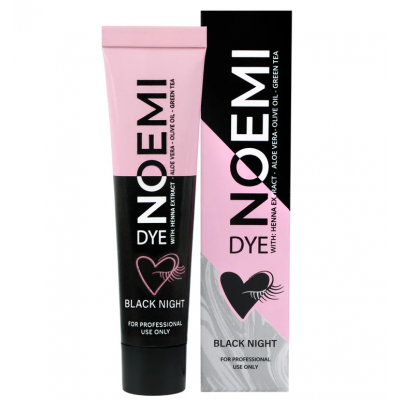 Noemi boja za trepavice Black night