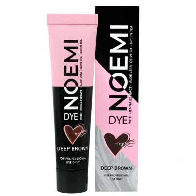 Noemi boja za trepavice Deep brown