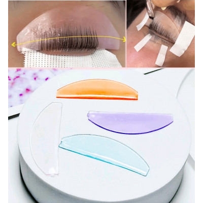 Lash lift FLAT pads purple