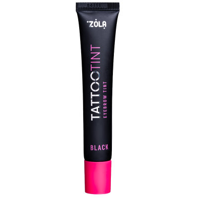 Zola TATTOO Black boja za trepavice i obrve